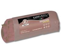 Lux Metal - Pasta Abrasiva de Pulido Marrón Ultra Dura 700 gr Cera Aluminio Prepulido para Pulir Acero Inoxidable Desbaste Metales Eliminador de Rayones Pulido Óxido Latón Sólido Hierro Cobre Oro