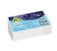 Lux Metal - Pasta abrasiva para plástico PL2 300 gr: Superfino, ideal para plástico, plexiglás y policarbonato, eliminar arañazos y renovar faros