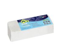 Lux Metal - Pasta abrasiva para plástico PL2 600 gr S.Pulido fino plexiglás transparente policarbonato pulido plástico eliminar arañazos plástico pasta abrasiva plexiglás Renovar faros