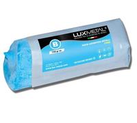 Lux Metal Pasta Abrasiva Pulidora Azul Fina 700 g. Pulido de Acero Inoxidable, Cera para Pulir Metales a Espejo, Aluminio Brillante, Hierro Pulido, Cromados Latón Pulido Cobre Pulido Mármol, Plástico