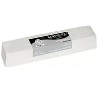 Lux Metal Pasta Abrasiva Pulidora Blanca S. Fina 1 kg para el Pulido de Acero Inoxidable, Cera para Pulir Metales, Aluminio, Hierro, Pulido de Cromados, Madera, Plexiglás, Mármol Sólido, Latón, Cobre