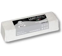 Lux Metal Pasta Abrasiva Pulidora Blanca S. Fina de 350 gr Pulido Acero Inoxidable Cera Para Pulir Metales Aluminio Hierro Pulido Cromados Madera Plexiglás Sólida Mármol Latón Cobre Plástico Plata