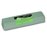 Lux Metal Pasta Abrasiva Pulidora Verde Ultra Fina 1 kg para el Pulido de Metales, Cera para Pulir Acero Inoxidable, Aluminio, Hierro, Pulido de Cromados, Madera, Plexiglás, Mármol Sólido, Latón Cobre