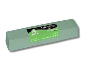Lux Metal Pasta Abrasiva Pulidora Verde Ultra Fina 1 kg para el Pulido de Metales, Cera para Pulir Acero Inoxidable, Aluminio, Hierro, Pulido de Cromados, Madera, Plexiglás, Mármol Sólido, Latón Cobre