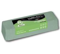 Lux Metal Pasta Abrasiva Pulidora Verde Ultra Fina de 350 gr Pulido Metales Cera Para Pulir Acero Inoxidable Aluminio Hierro Pulido Cromados Madera Plexiglás Sólida Mármol Latón Cobre Plástico Resina