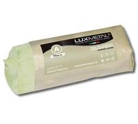 Lux Metal Pasta de Pulido Abrasiva Blanca Súper Dura 700 gr Prepulido Cera de Acero Inoxidable para Pulir Aluminio Desbaste Metales Eliminador de Rayones Óxido Pulido Sólido Latón Cobre Bronce