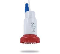 LUX Plus - Bomba sumergible (12 V, con purga y filtro)
