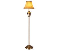 lux.pro Lámpara de pie LED Elegante (E27) - Ø 35cm - Lámpara de salón Beige/Blanco