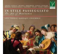 Lux Terrae Baroque Ensemble - In Stile Passeggiato - The Art Of Diminution CD