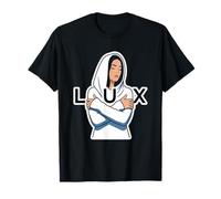 Lux Typography Spanish Pop Music Girl Vector Art Camiseta