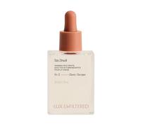 + Lux Unfiltered N°12 Sun Struck - Gotas bronceadoras para la cara, autobronceador gradual, brillo natural, sin rayas, sin fragancia, ácido hialurónico y vitamina E, vegano y libre de crueldad animal