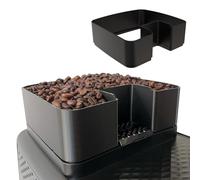 Lux3D Soporte para granos de café adecuado para Philips EP 1200 - 2200 - 5400 - Soporte de montaje fijo para granos - Aumentador de granos de café - Color Zwart