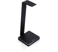 LUXA2 Soporte de Auriculares - Negro