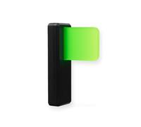 Luxafor Bandera 2 - Luz LED ocupada de 2ª generación - Indicador de estado y disponibilidad para oficina - Evita distracciones en el lugar de trabajo y aumenta la productividad (negro)