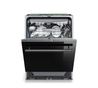 Luxara 60 cm, 8 programas, lavavajillas empotrable, negro