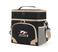 Luxaros Bolsa Isotermica de Almuerzo Is.le of M.a.n T.T, Anime Design Bolsa Portatil, Térmico Picnic Playa Viaje para Adultos y Niños, Playa