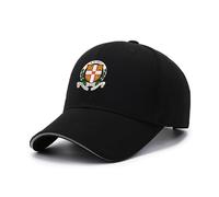 Luxaros Gorra de béisbol hombre University of Ca-mbr-idge, Unisex, Gorra de béisbol Moda, Estilo Streetwear, Ajustable Deporte al Aire Libre Gorra de Sol Unisex, Clásica(Black)