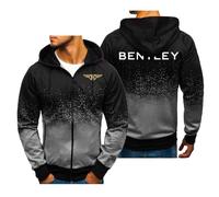 Luxaros Sudadera con capucha hombre B. en tl.ey, Protege contra el viento, Práctico para bricolaje, jardín y trabajos al aire libre, Capucha(Black,XL)