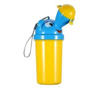 LUXBUT 1PC Portable Baby Child Kids Potty Emergency Toilet Hygienic Leak Proof Urinal for Camping Car Travel Outside Park and Kid Boy Potty Pee Training Male Urinal Bottle Reusable Urinal Pee Bottle