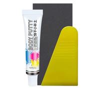 LUXBUT Car Body Filler Repair Kit,Car Scratch Filler Putty,Body Filler For Car Dents,Car Scratch Filler Putty,Quick Dry Automotive Paint Chip Repair FillerKits for Dents,Scratches,Peeling Paint (3)