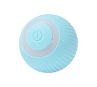 LUXBUT Cat Toys Ball Interactive Automatic Self Rotating Rolling Balls Cat Toy Electric Cat Ball with LED Light Automatic 360 Degree Rollball Interactive Cat Toy USB Rechargeable for Cats (Pink)
