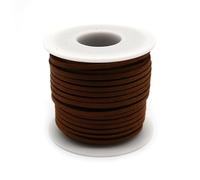 LUXBUT Faux Suede Leather Cord Flat Leather String Leather Strips Laces for Jewelry Making Necklace and Bracelet Making DIY Crafts