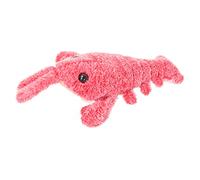 LUXBUT Floppy Lobster Dog Toys Floppy Lobster Interactive Dog Toy 36cm Electric Plush Floppy Lobster Dog Chew Toy USB Charging Pet Interactive Toys Moving Dog Toy Cat Chewing Stuffed Toy (1 Pack)
