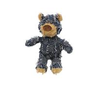 LUXBUT Indestructible Robust Bear Bite Resistant Plush Squeaky Dog Toys Extreme Bear Dog Companion for Heavy Chewers Squeaky Toys Stuffed Animals Chew Toy Training Interactive Play Toys (3 Pcs)