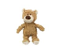 LUXBUT Indestructible Robust Bear Bite Resistant Plush Squeaky Dog Toys Extreme Bear Dog Companion for Heavy Chewers Squeaky Toys Stuffed Animals Chew Toy Training Interactive Play Toys (3 Pcs)