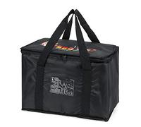 LUXBUT Insulated Food Delivery Bag Extra Large Food Storage Bag Thick Oxford Fabric and Aluminum Foil, Ideal Pizza Bag, Takeaway Meal Delivery