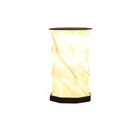LUXBUT LED Rotating Book Ligh Lamp Portable USB Rechargeable Bedroom Art Decor Night Light for Birthday Gift