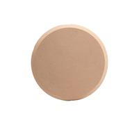 LUXBUT Pottery Wheel Bats Round Flat Disc Balanced Bats Modeling Tools Hardboard Bats for Ceramic, Round 20cm