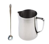 LUXBUT Stainless Steel Candle Making Pouring Pot 70oz/2000ml Pouring Resisting Handle Melting Pot Candle Making with Long Handle Spoon