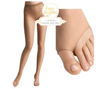 LUXE 9 Medias Sin Dedos De Wolford Para Sandalias