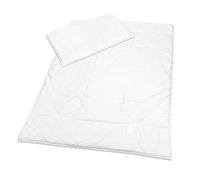 Luxe matelassé Housse de couette et taie d'oreiller Lot de 2 pièces pour Lit bébé