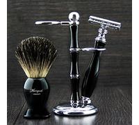 Luxe Nat Scissors Gift Kit - Double Edge Safety scheermes - The Brush Stand