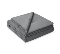Luxear Edredón de Verano Refrescante, ARC-Chill Q-MAX>0,5 Manta Refrescante Manta Fria Sabanas Autorrefrescante Manta Sofa Suave Transpirable Cómoda HIPO alergénica, 200x220 cm Gris