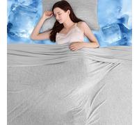 LUXEAR - Manta refrescante Twin, Arc-Chill Q-Max >0.5 para durmientes calientes, absorbe el calor para mantener el cuerpo fresco durante la noche, cobijas ligeras de verano para dormir, regalos para