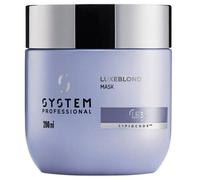 Luxeblond Mask Regenerating Cool Blonde Perfector 200ML System ProfessionaL