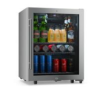 LuxeChill 64cm 60L Nevera Bebidas de Exterior Plata