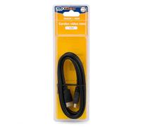 LUXELEC - Cable de vídeo HDMI - Cable de 1,5 m - Imagen y sonido - Lote de 1