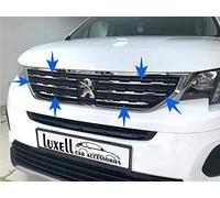 Luxell Juego de cubiertas de parrilla de acero inoxidable cromado, se adapta a Rifter [2018+], 6 piezas