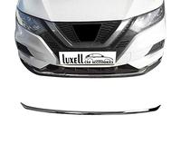 Luxell Parachoques delantero de acero inoxidable [2017+] para Qashqai J11 [1 pieza, cromo, VEHICLE_BUMPER, 283352379347]