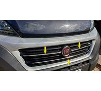 Luxell Parrilla de acero inoxidable [3 piezas] para Ducato