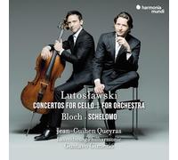Luxembourg Philharmonic, Gustavo Gimeno, Jean-Guih - Lutoslawski: Concertos for Cello / for Orchestra,