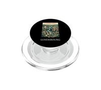 Luxemburgo City River Valley Travel Art PopSockets PopGrip para MagSafe