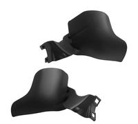 LUXEMOTO Deflectores de aire de marco medio negro mate para Harley Softail Breakout/Fat Boy/Bob/Heritage Classic/Hydra-Glide Revival/Low Rider/Street Bob/Sport Glide/Deluxe 2018-2024 Accesorios