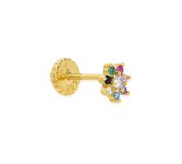 Luxenter Joyería para piercing 'Fanti' oro One Size oro