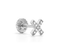 Luxenter Joyería para piercing 'Garlin' blanco One Size blanco