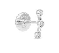 Luxenter Joyería para piercing 'Qant' blanco One Size blanco